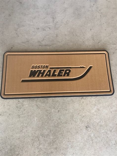 Boston Whaler Helm Pad Size 12 X 27 Teak