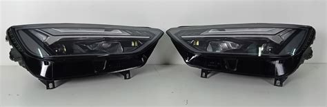 Audi Q A Lift Lampa Prawa Lewa Full Led Kompletne A F