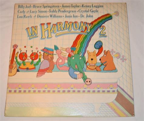 Various In Harmony Sesame Street Vinyl Record Album Lp Joes Albums