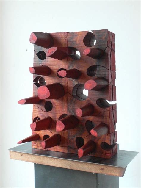 Mel Kendrick Abstract Sculpture Wood Art Contemporary