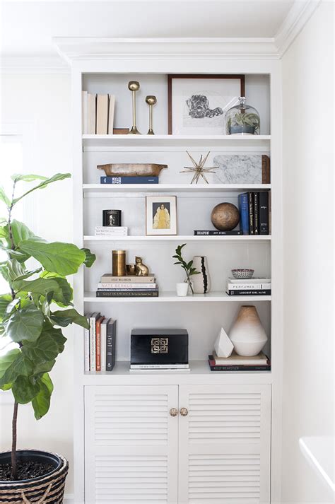 Essentials For Shelf Styling Room For Tuesday