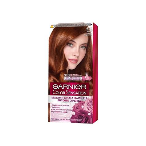 Garnier Color Sensation Colors