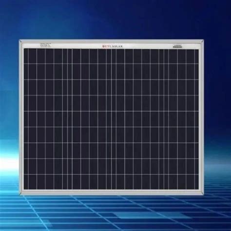 W Exide Polycrystalline Pv Solar Panel V At Rs Set In