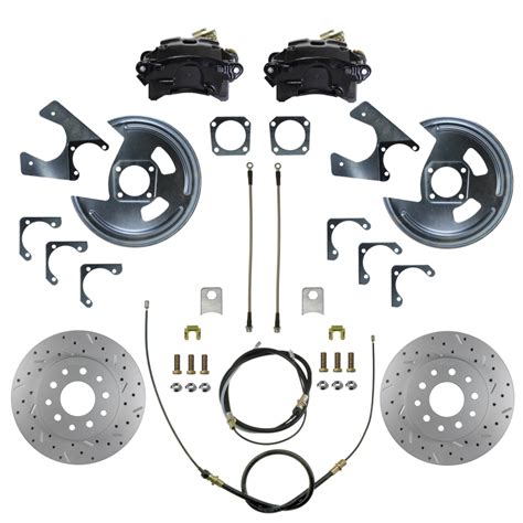 Rear Disc Brake Conversion Kit Gm Bolt Axles Maxgrip Xds