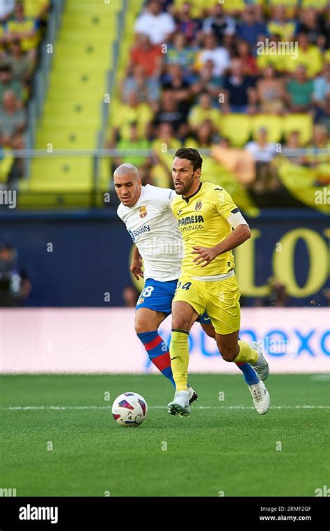 Villareal Spain 27th Aug 2023 Alfonso Pedraza Of Villarreal CF