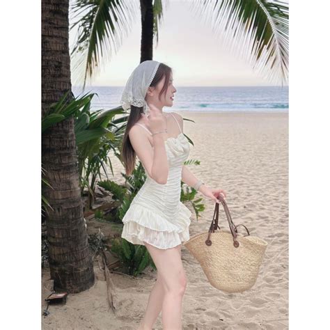 Jumpsuit N Bikini Li N Th N Ph I B O M Body Phong C Ch Sexy Che Khuy T I M Shopee Vi T Nam