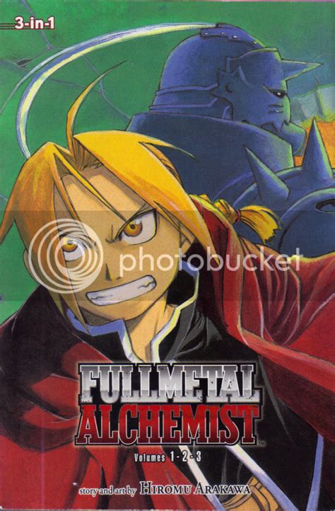 Fullmetal Alchemist Manga Cover Photo by ilovemydogannie | Photobucket