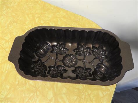 Nordic Ware Usa Pumpkin Loaf Pan 1 Lb Etsy