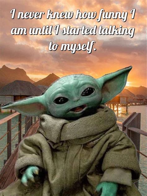 Pin By Paula Godwin On Baby Yoda Yoda Funny Yoda Images Yoda Meme