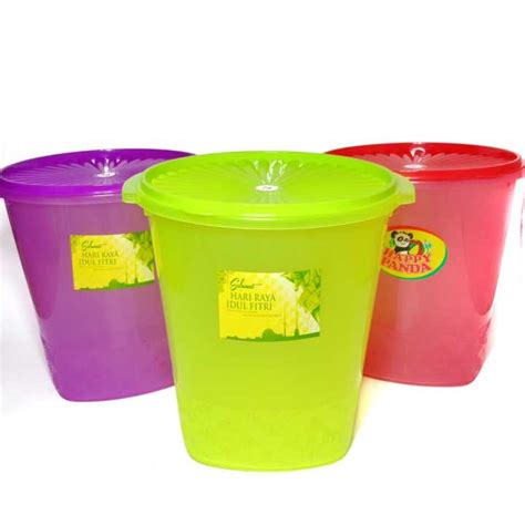 TOPLES PLASTIK 10L KELER KERUPUK PEYEK JUMBO SEALWARE Lazada Indonesia