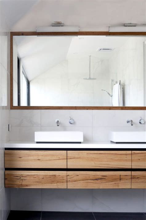 Why Timber Vanities Can Cope With Your Wet Bathroom The Interiors