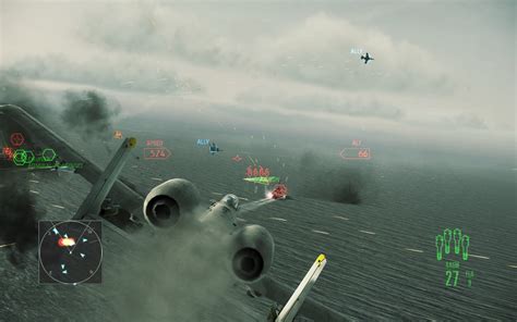 Ace Combat Assault Horizon Enhanced Edition Hits PC On January 25th