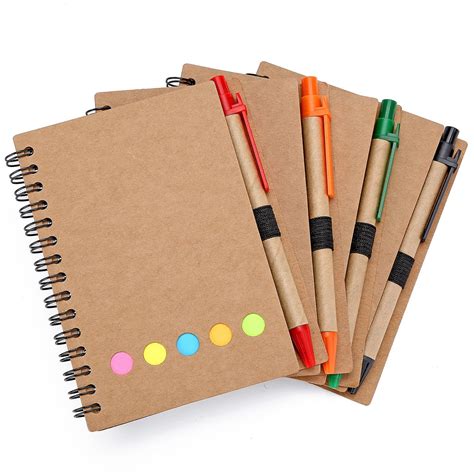 Recycled Paper Spiral Notebooks At Chong Neufeld Blog