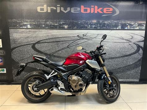 Купить б у Honda CB R инжектор передач в Москве красный naked bike года на Авто ру ID