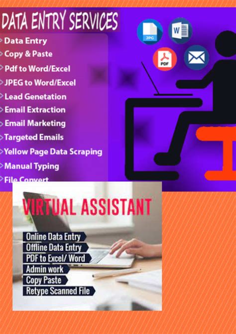 Do Data Entry Data Entry Typing Work Job Copy Paste And Excel Data By