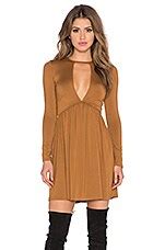 Rachel Pally X Revolve Lianne Short Dress In Caramel Revolve