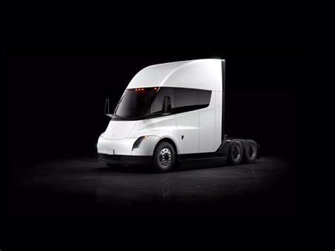 Tesla Semi Elektro Truck Wird 2022 Ausgeliefert