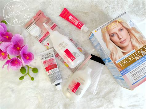 Farba Do W Os W Loreal Paris Excellence Pure Blonde Ultra Jasny Naturalny Blond Jak
