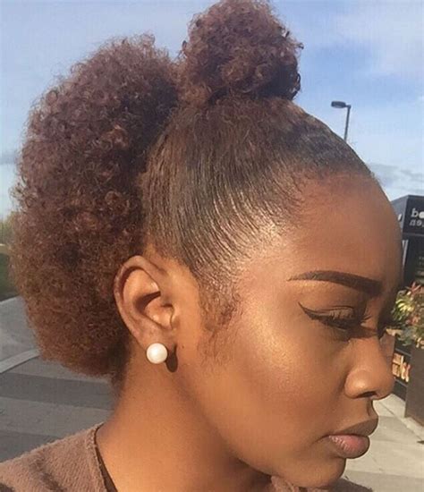 75 Most Inspiring Natural Hairstyles For Short Hair Short Natural