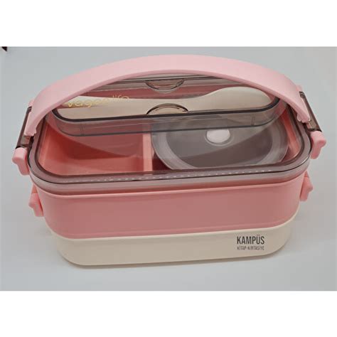 Vagonlife Vgn Pembe Ml Lunch Box Fiyat Taksit Se Enekleri