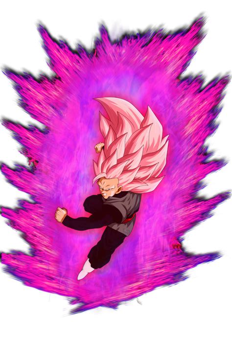 Goku Black Ssj Rose 3 By D3rr3m1x On Deviantart