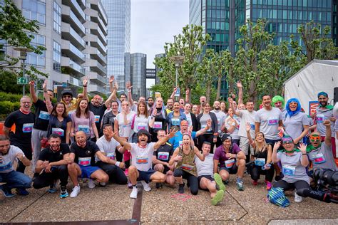 Vertigo Course verticale et solidaire à la Défense