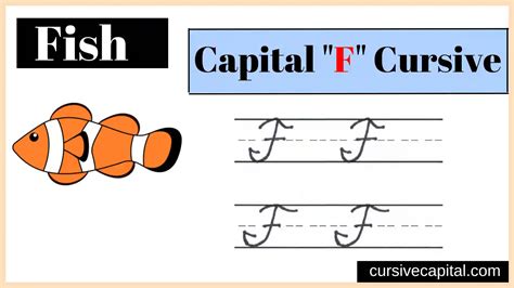 Cursive F Capital Write Capital F In Cursive