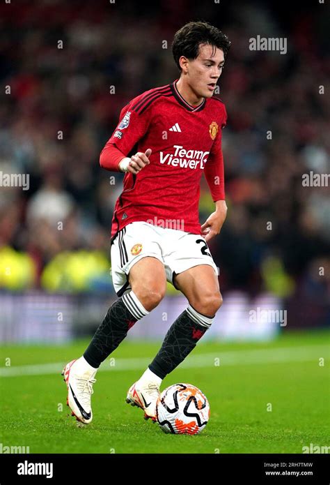 Manchester United S Facundo Pellistri In Action During The Premier