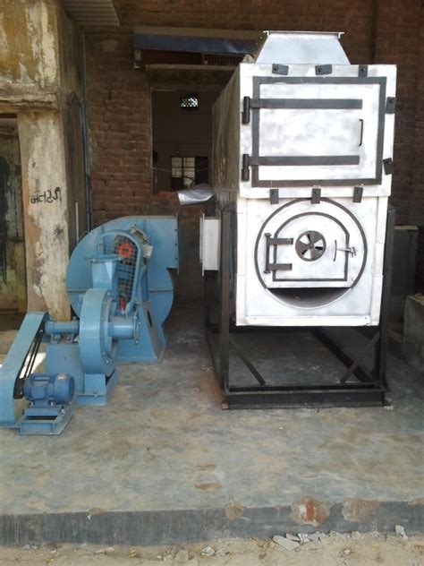 Indirect Fired Solid Fuel Hot Air Generator At Rs 500000 Boiler