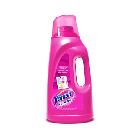 Vanish Oxi Action Odplamiacz Do Koloru 2 L 12676802623 Allegro Pl