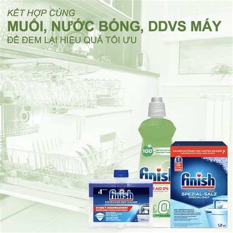 Viên rửa bát Finish All in 1 Max Eco 0 70 viên Túi Gia Dụng Châu Âu