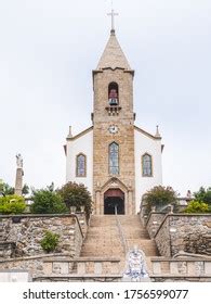 Igreja Paroquial De Miguel Arcanjo Junqueira Stock Photo