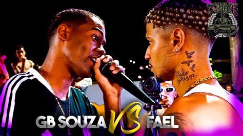 Fael Vs Gb Souza Fase Batalha Do Tanque Rj Youtube