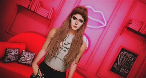 Long Hair With Braid For MP Female GTA5 Mods