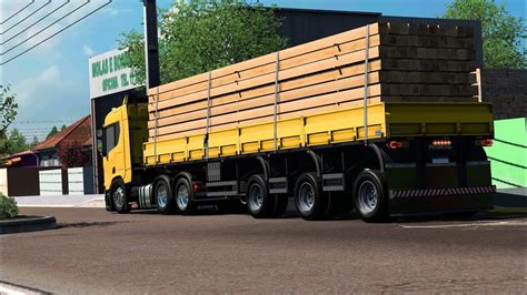 EURO TRUCK SIMULATOR 2 MAPA RBR 1 45 YouTube