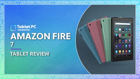 Amazon Fire 7 - Tablet PC Comparison