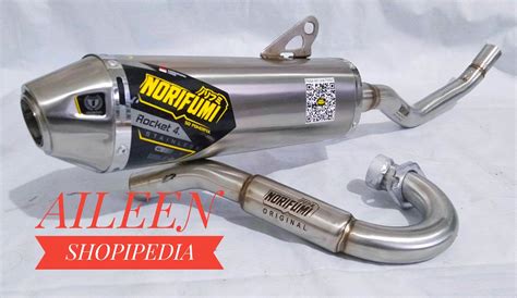 Oknalpot Norifumi Rocket Klx Klx Bf Dtracker Se Crf L