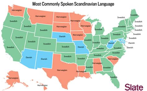 Fascinating Maps Of The Most Commonly Spoken Languages In The United