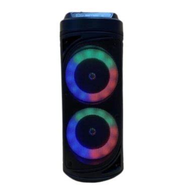Купить Портативная Bluetooth колонка ZQS-6212 со светомузыкой, караоке ...