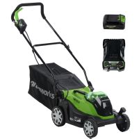 Greenworks G Lm K Akku Rasenm Her Im Angebot Agrieuro