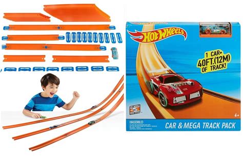Hot Wheels BUILDER FTL69 MEGA TRACK PACK Tory 12m 11515944758 Oficjalne Archiwum Allegro