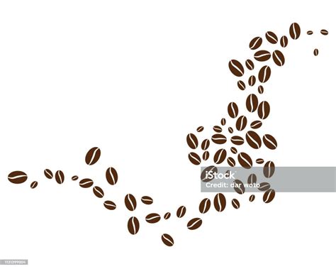 Coffee Bean Icon Vector Stock Illustration - Download Image Now - Roasted Coffee Bean, Vector ...