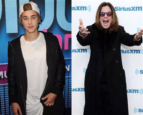 Video Justin Bieber Es Ozzy Osbourne En Duelo De Imitación