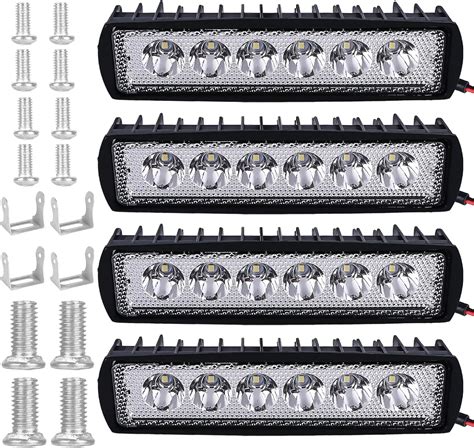 X W Led Arbeitsscheinwerfer Offroad Led Scheinwerfer V V Led