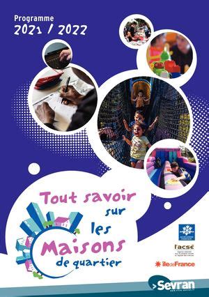 Calaméo Programme des Maisons de quartier 2021 2022