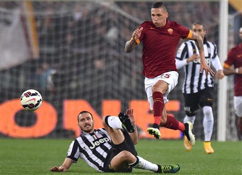 Roma Juventus Le Pagelle Calcio Ansa It