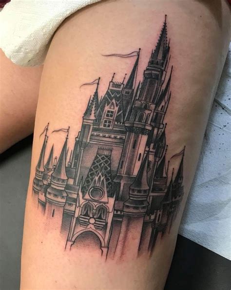 Cinderella Castle Tattoo Printable Computer Tools