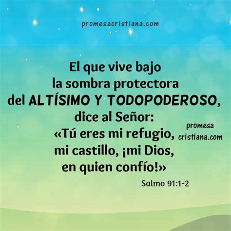 Promesas Cristianas Del Salmo 91 Parte 1 Versículos De Protección