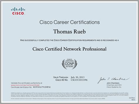 Ccnp Cisco Certified