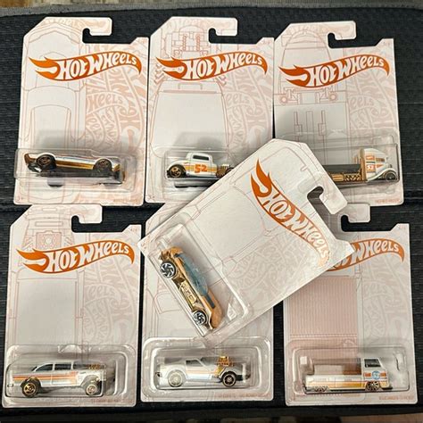 Mattel Toys Hot Wheels Nd Anniversary Pearl And Chrome Set Includes Gazella Gt Poshmark